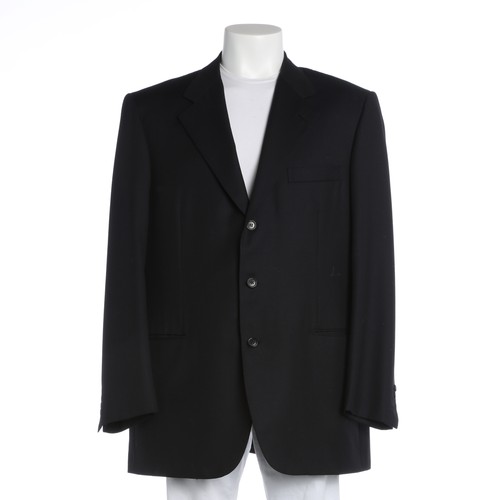 Sakko brioni schwarz blau - schwarz, 55