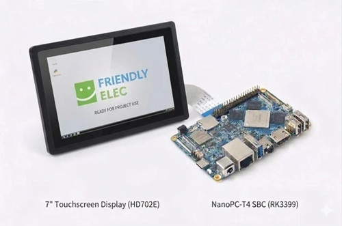 Set nanopc 7inch edp lcd - 7inch,