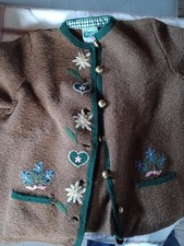 Trachtenstrickjacke mit