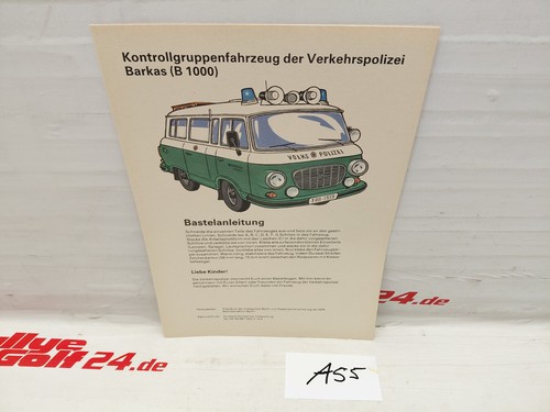 Ddr barkas b1000 - ddr,