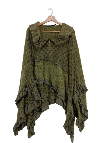 Zay poncho damen pullover - zay,