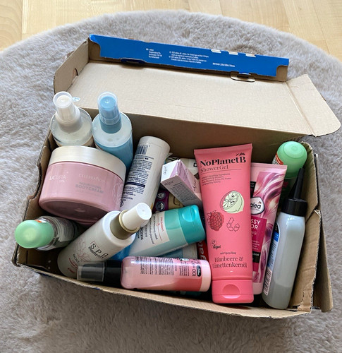Beauty paket mit duschgel - paket,