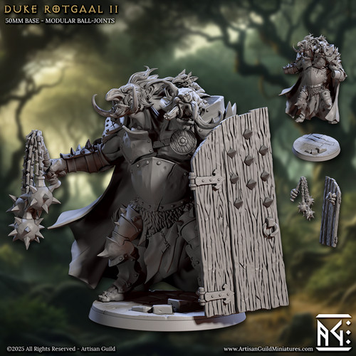 Artisan guild troll - artisan, duke