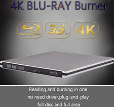 Externes UHD 4k 3D BDXL USB