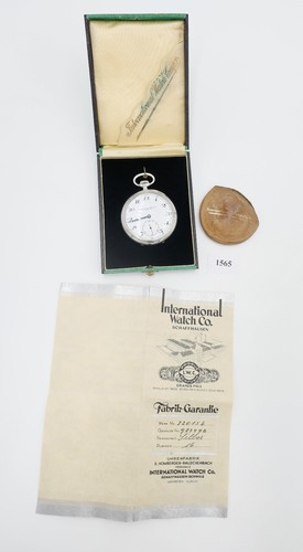 Iwc schaffhausen taschenuhr - schaffhausen,