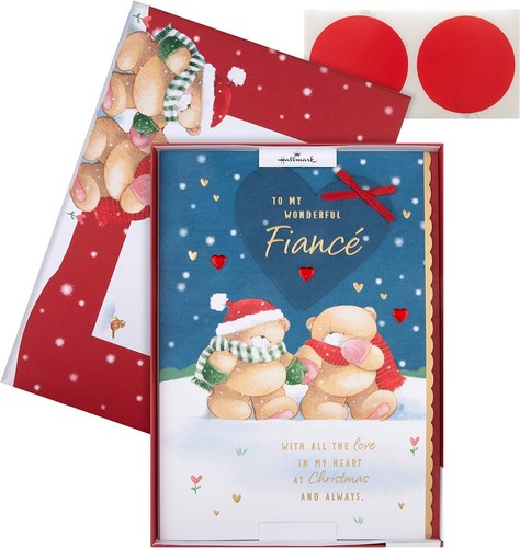 Süße weihnachtskarte forever - weihnachtskarte,