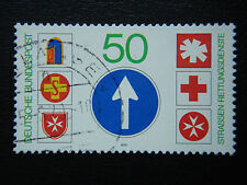 BRD 1004 Unfall Rettungsdienst Autos Automobile Strassenverkehr Verkehrsschilder