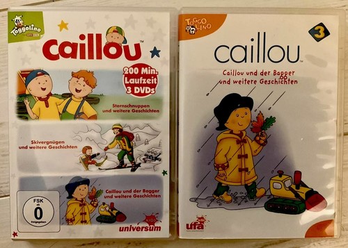 Dvd caillou lern - caillou,