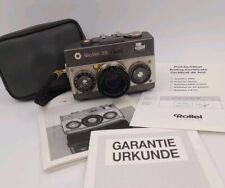 (2923) Kamera Rollei 35 Classic - Titanium / Schwarz - 40mm F2.8 - Zustand: TOP!