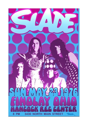 Slade reproduction concert