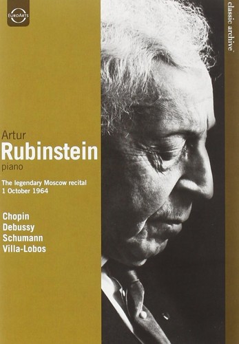 Artur rubinstein piano - rubinstein,