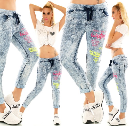 Italy damen hose jeans - damen,