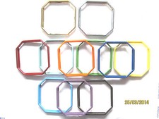 Merten Octocolor Farbring Farbringe Silber Gold Goldmetallic rot blau gelb mocca