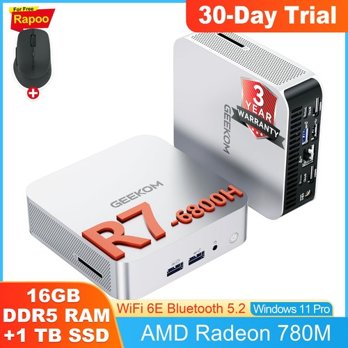 Geekom mini max mit amd - mini,