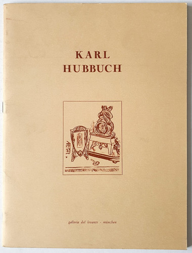 Karl hubbuch aquarelle - karl,