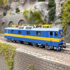 E-Lok 372 001-8, CSD, Ep. IV -