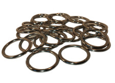 Gardinenringe Rundringe 25x3mm