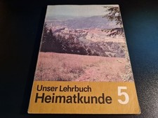 Unser Lehrbuch Heimatkunde Klasse 5 DDR-Hilfsschullehrbuch