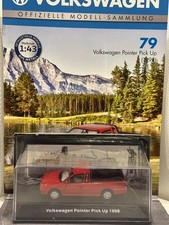 VW Pointer Pick Up aus der VW Collection - IXO/De Agostini, 1:43