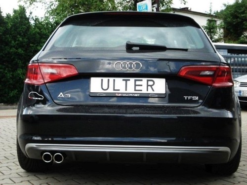 Ulter sportauspuff audi 8v - audi,