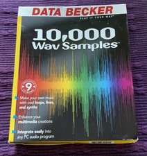 Vintage DATA BECKER 10,000 Wav