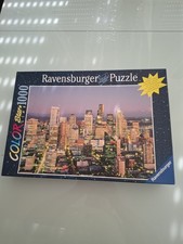 RAVENSBURGER Puzzle - Color Star Line - 161720 - SEATTLE USA - 1000 Teile