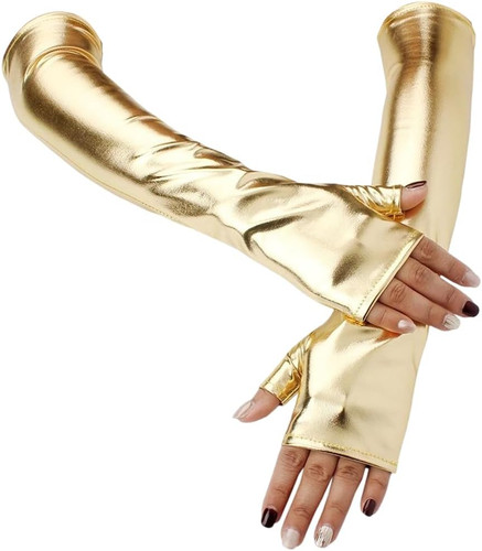 Glänzende metallisch goldene - glänzende,