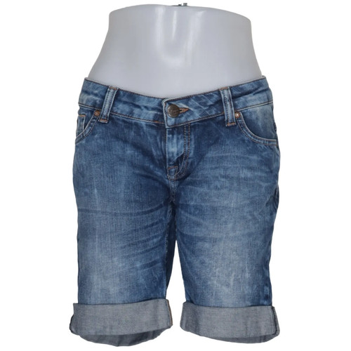 Fuga denim jeans shorts - jeans,