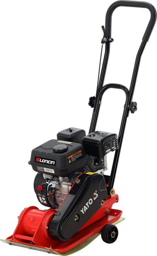 Rüttelplatte mit loncin 5 - rüttelplatte,