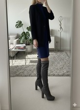 Stylische Overknee-Stiefel in