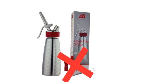 Isi gourmet whip plus - isi,