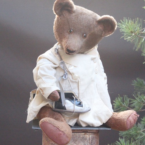 Antiker uralter teddy bär - antiker,