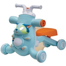 Für Kinder Weihnachtsgeschenk Lauflernwagen Kinderroller aus PP Klappbar Baby