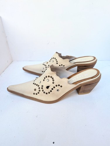 Sabot pantoletten vintage - pantoletten,