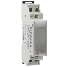 Stromstoßschalter Fernschalter für 35mm Hutschiene, 230V/50Hz, 1S, 16A/250V, 1TE