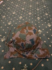 DDR NVA Helmbezug Flecktarn Flächentarn Top. ?…. fast unbenutzt 