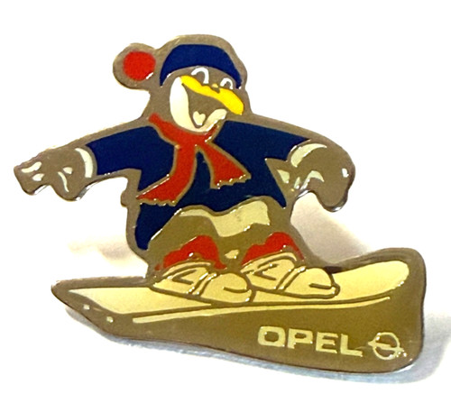 Opel pinguin mit - opel, snowboard