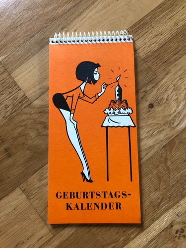 Ddr geburtstagskalender - ddr,