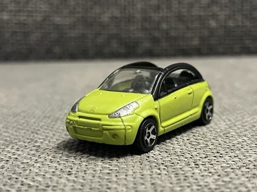 Majorette citroen pluriel - majorette, c3