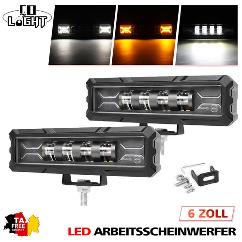 Zoll led - 2x, 6