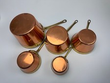 Vintage kupfer topfset stk - vintage,
