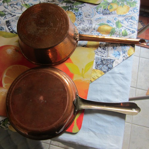 Vintage kupferpfannen - 2,