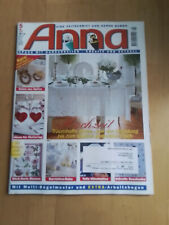 Handarbeiten Zeitschrift ANNA Mai 2001