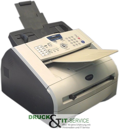 Brother fax 2820 schnelles - fax,