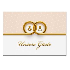 Gästebuch Wedding glanz 48