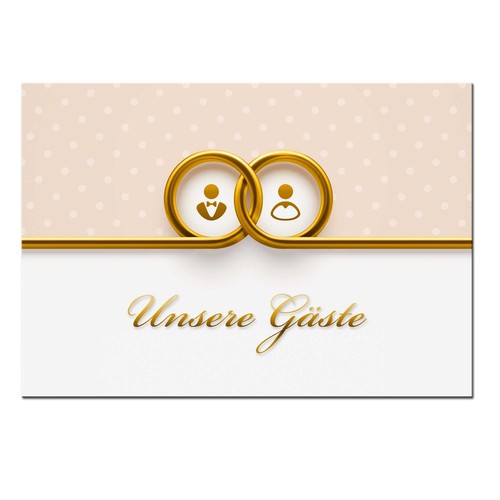 Gästebuch wedding glanz - glanz, 48