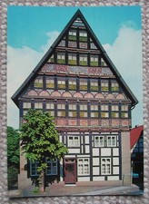 Bad Salzuflen - Haus Backs - color AK, ungelaufen