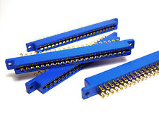 4x Miranda Steckerleiste S-22396 für 44-polige Steckkarten / Platinen-Stecker
