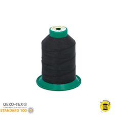 Nähgarn Nähmaschine starkes Nähgarn Amann Synton 60 1800m weiß schwarz polyester