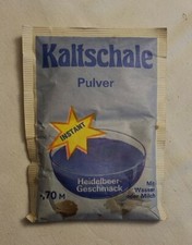 Rotplombe Kaltschale DDR